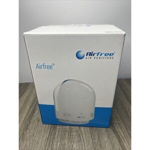 New! Airfree Air Purifier Onyx 3000 Filterless Noise & Filter Free Black NIB